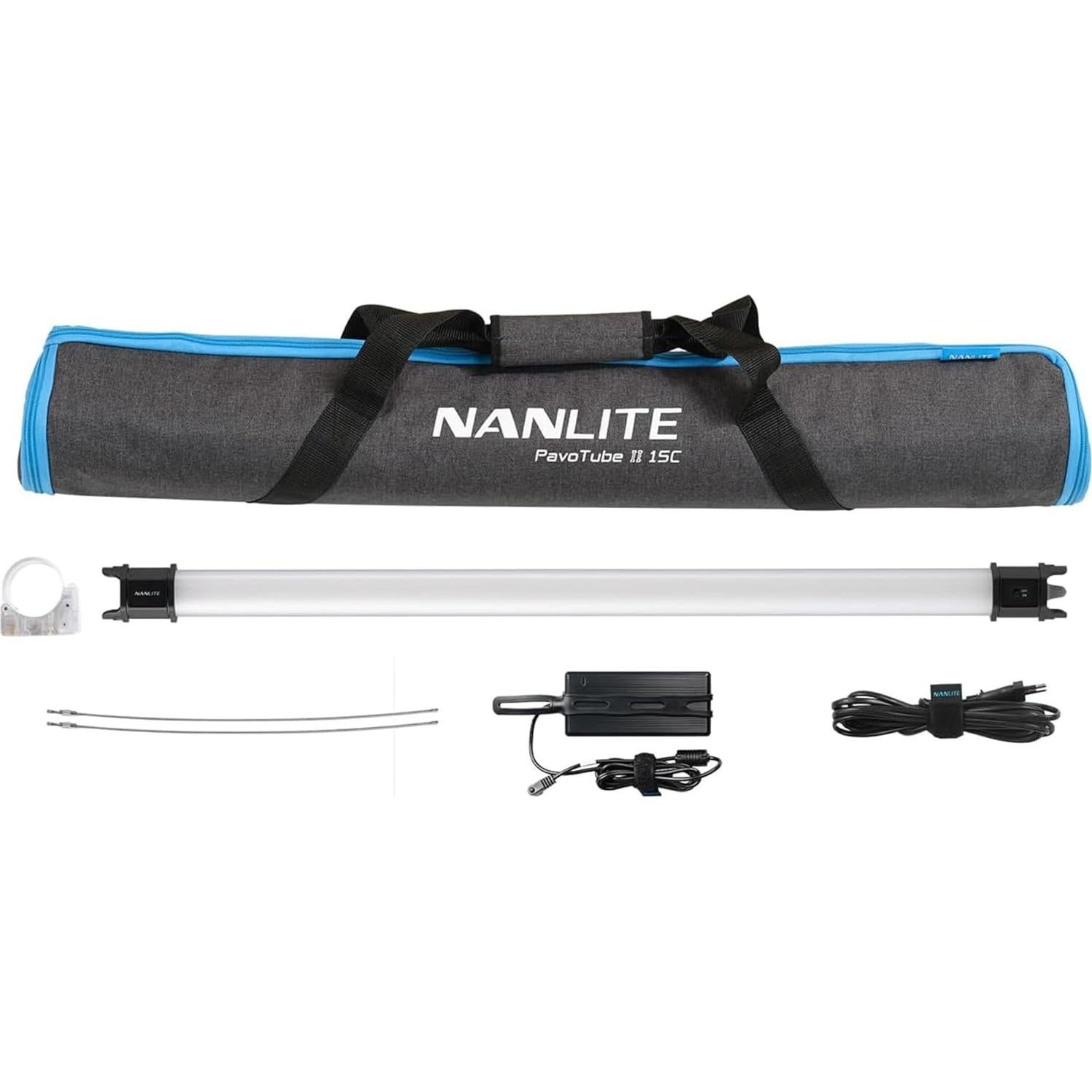 Luz de Tubo LED NANLITE PavoTube II 15C RGBWW 2700K-6500K