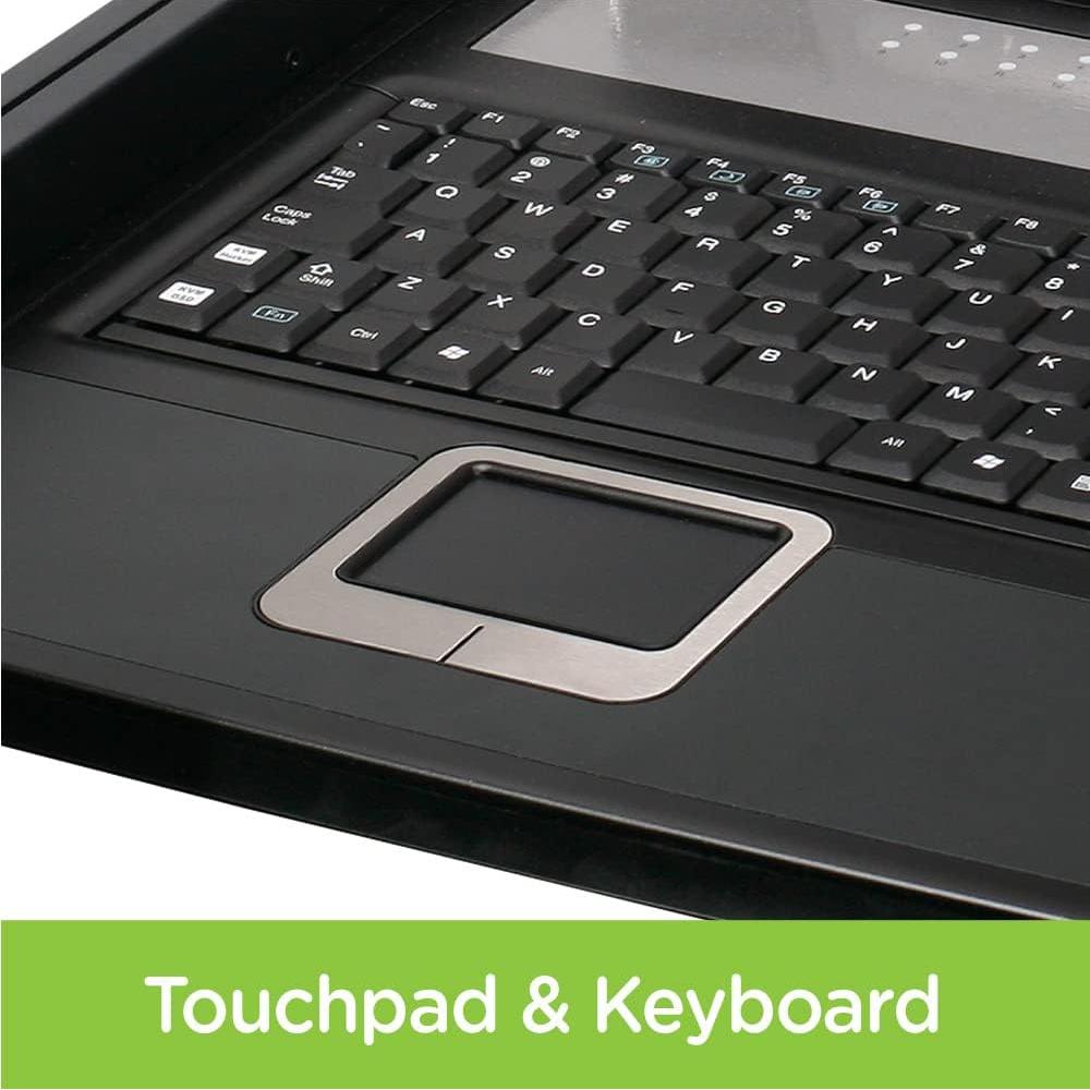 Consola KVM IOGEAR GCL1800 1 Puerto 17" LCD Teclado Táctil