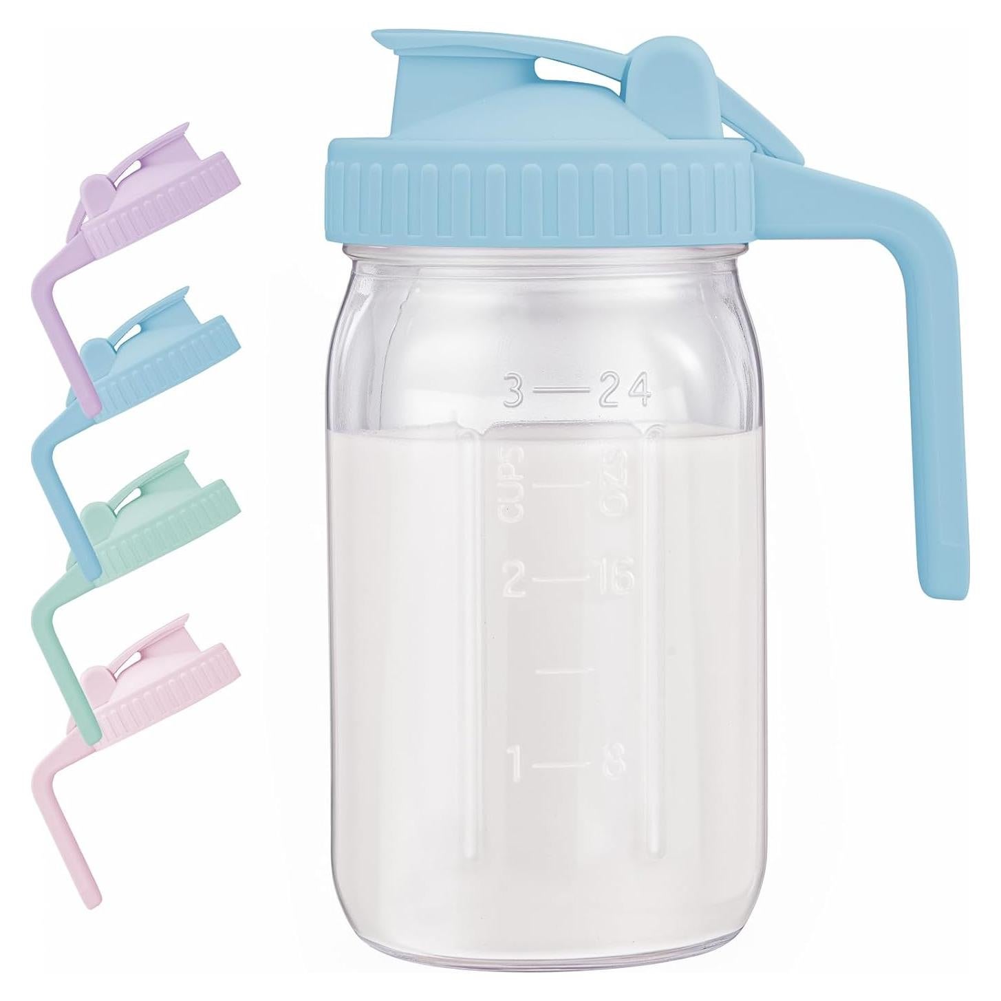 Jarra de Leche Materna AoeJarry 0.95L con Tapa a Prueba de Fugas