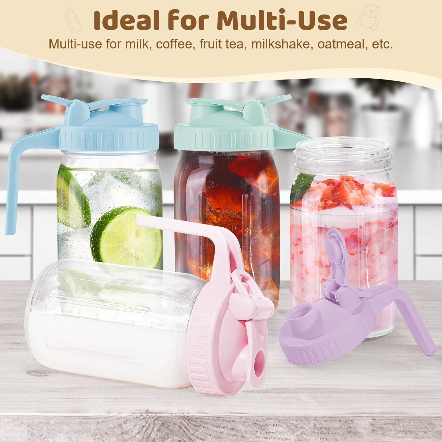 Jarra de Leche Materna AoeJarry 0.95L con Tapa a Prueba de Fugas