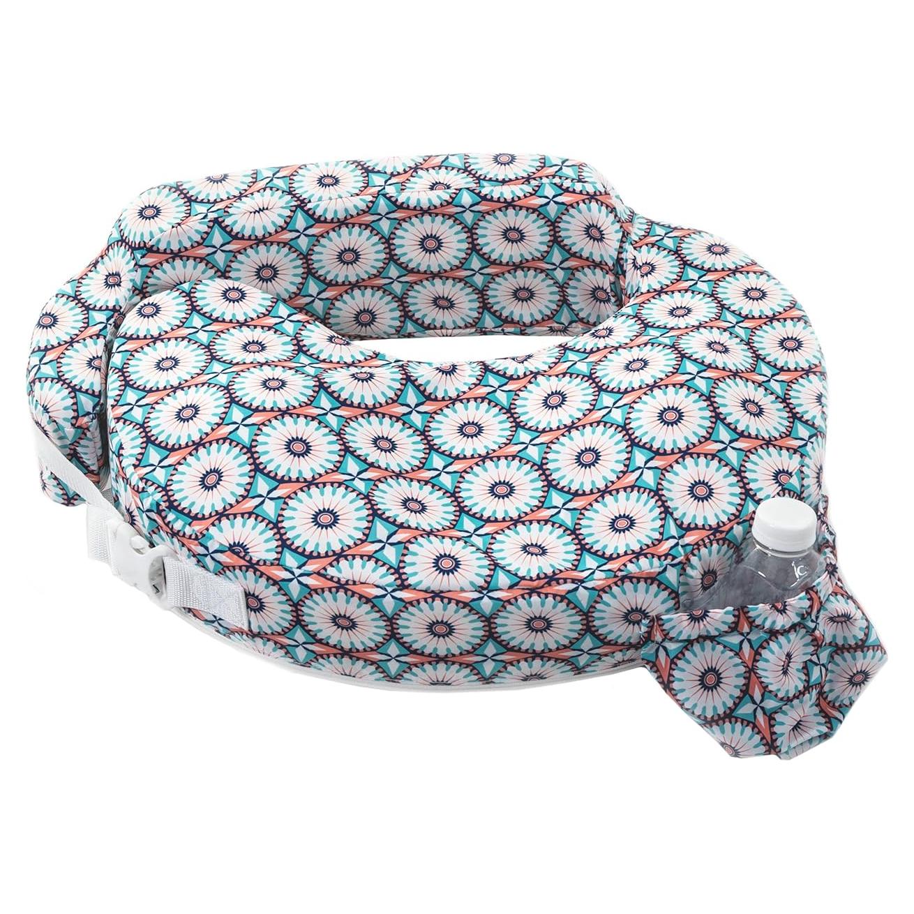 Almohada de Lactancia Mi Amigo Brest Original Ergonomía Coral