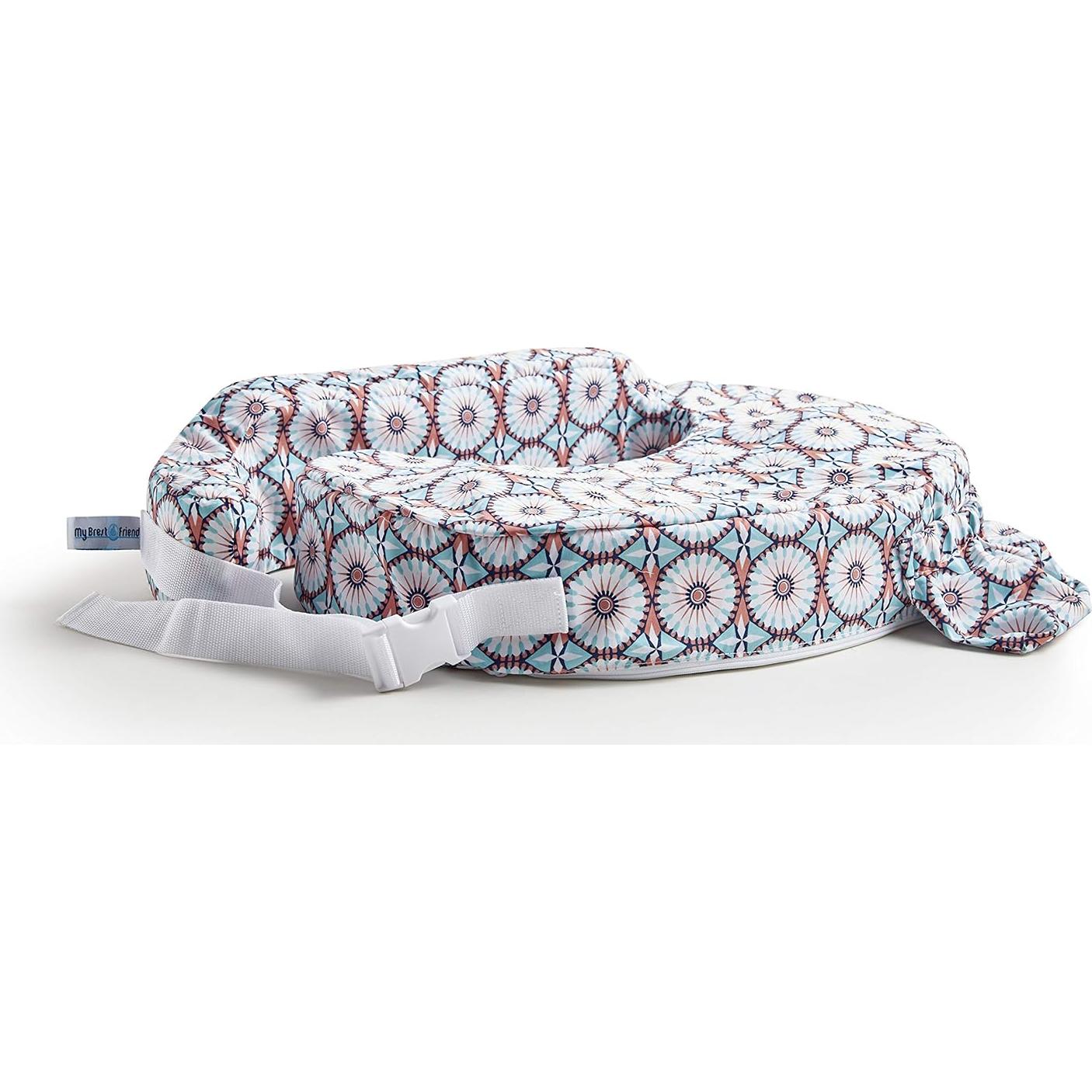 Almohada de Lactancia Mi Amigo Brest Original Ergonomía Coral