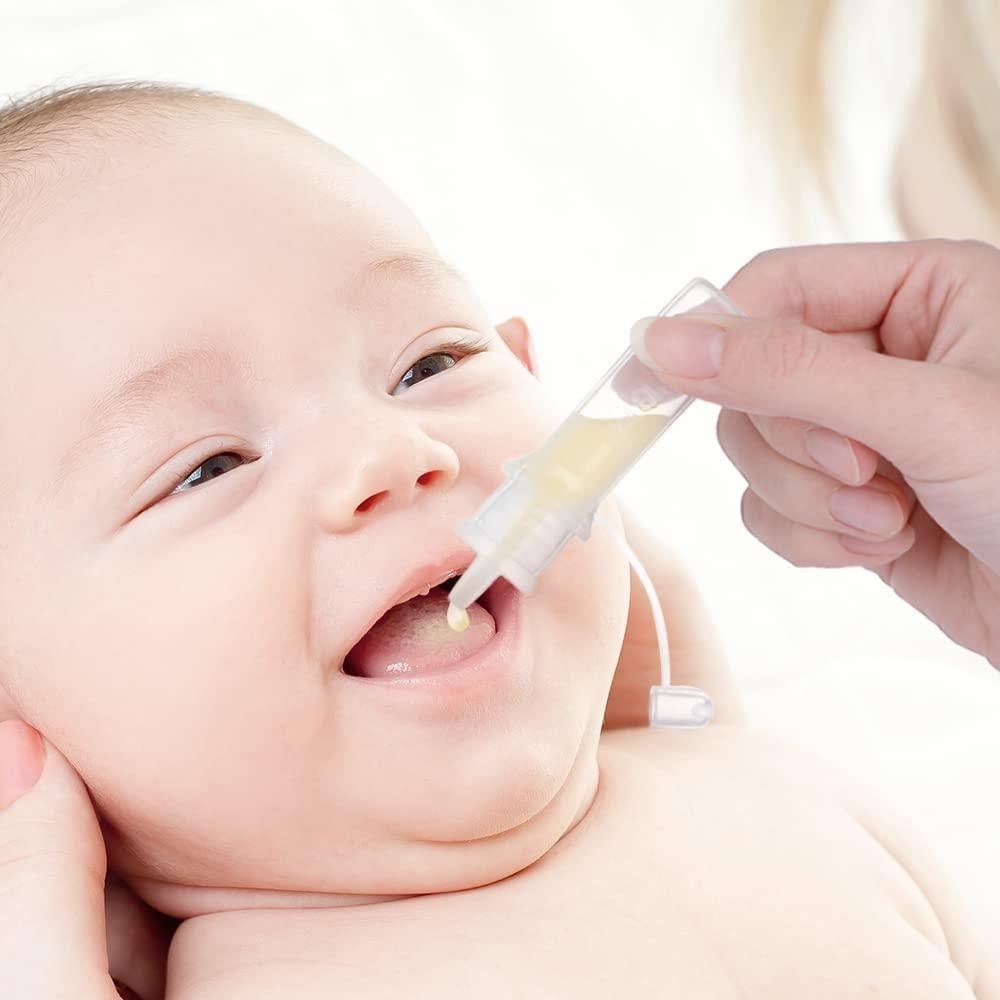 Kit Recolector de Calostro Haakaa 2 Piezas 4ml Silicona BPA Free