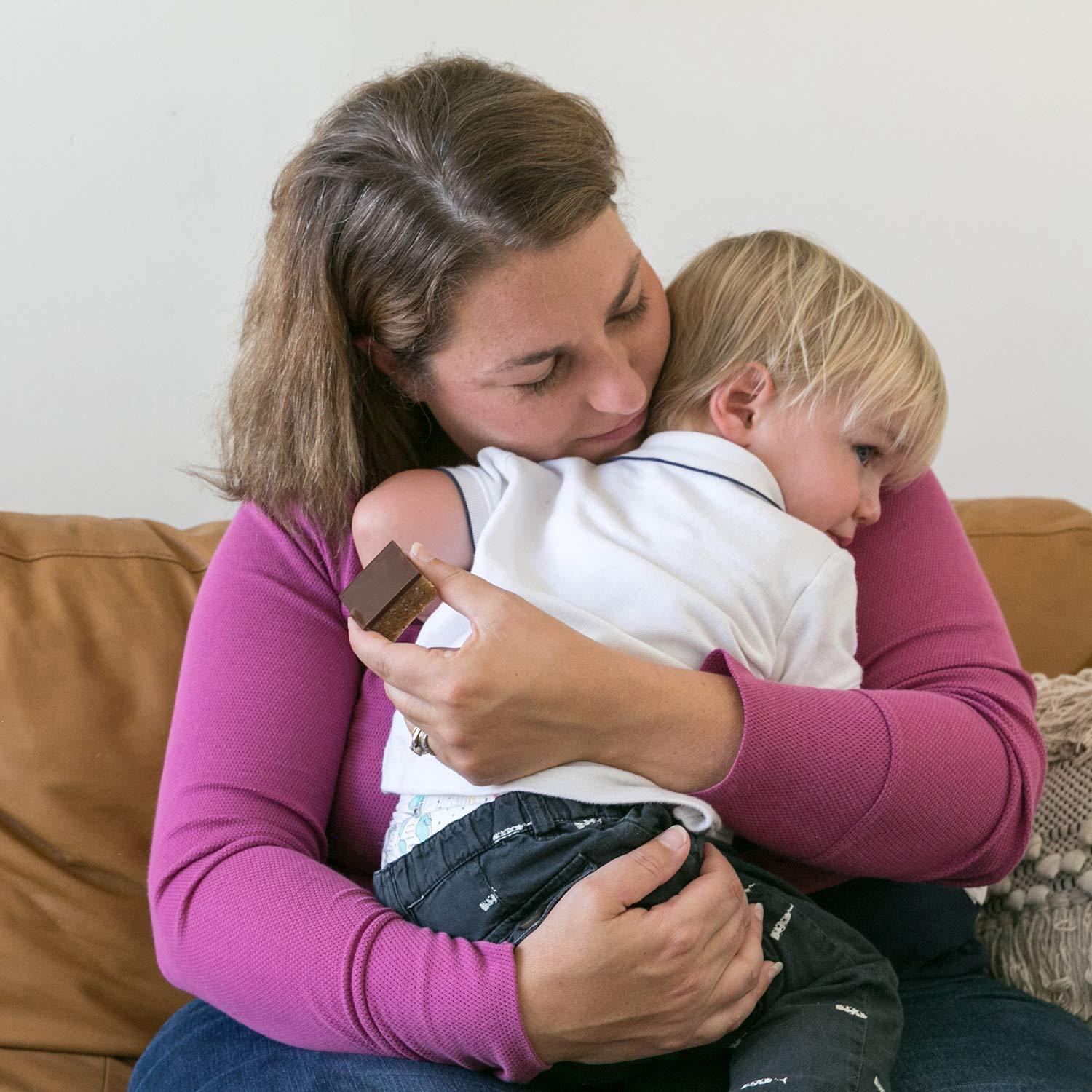 Barras de Lactancia Sra. Patel - 12 Unidades, Chocolate y Especias