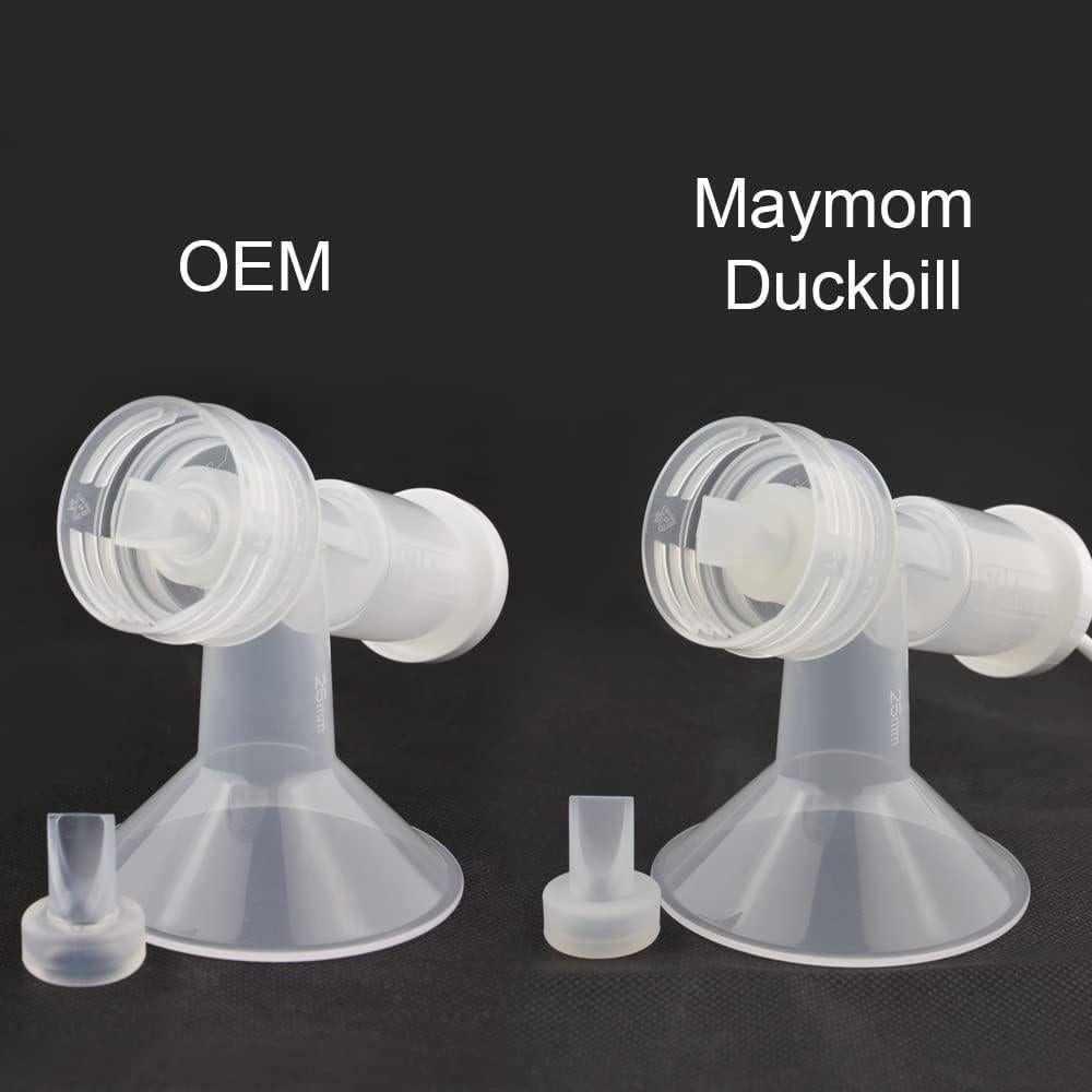 Válvula Duckbill de Reemplazo Maymom para Bombas Ameda - 4 Pcs