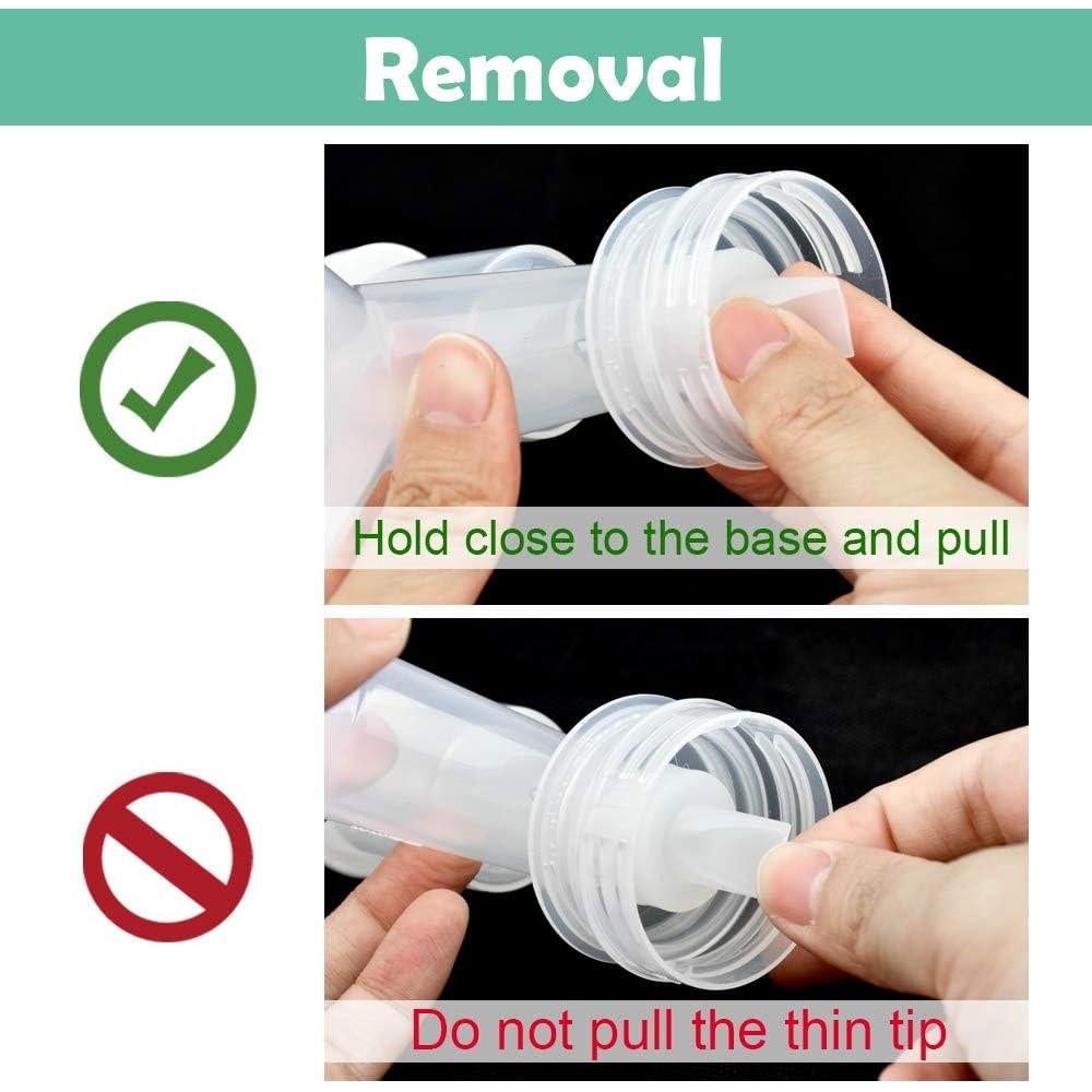 Válvula Duckbill de Reemplazo Maymom para Bombas Ameda - 4 Pcs