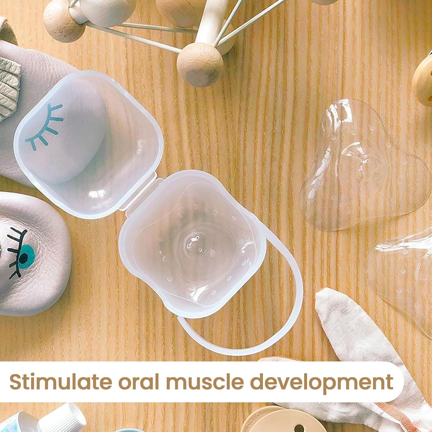 Protectores de Pezón Silicona Purifyou Set de 3 16mm 18mm 20mm