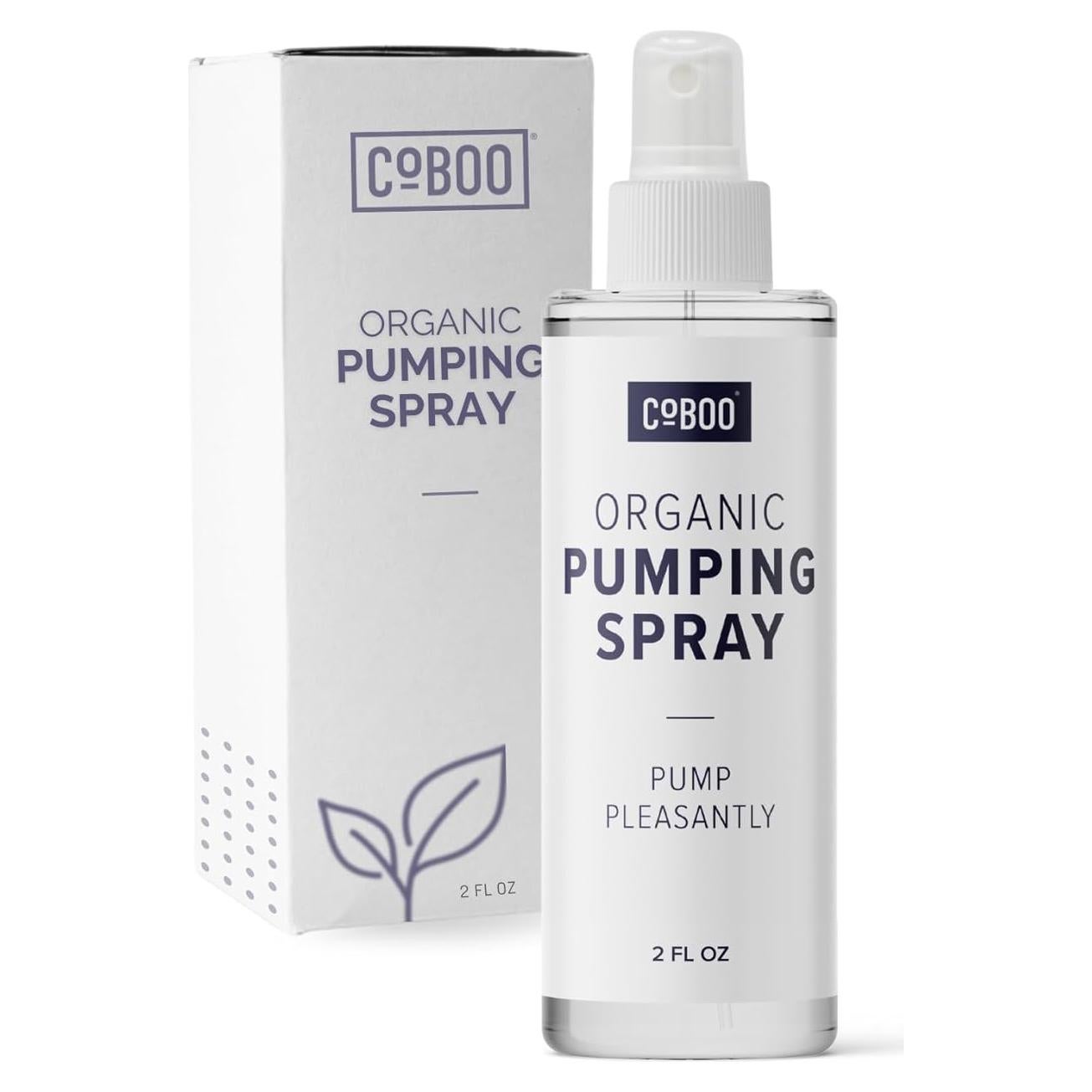 Spray de Bombeo Orgánico CoBoo 59 ml - Lubricante Vegano