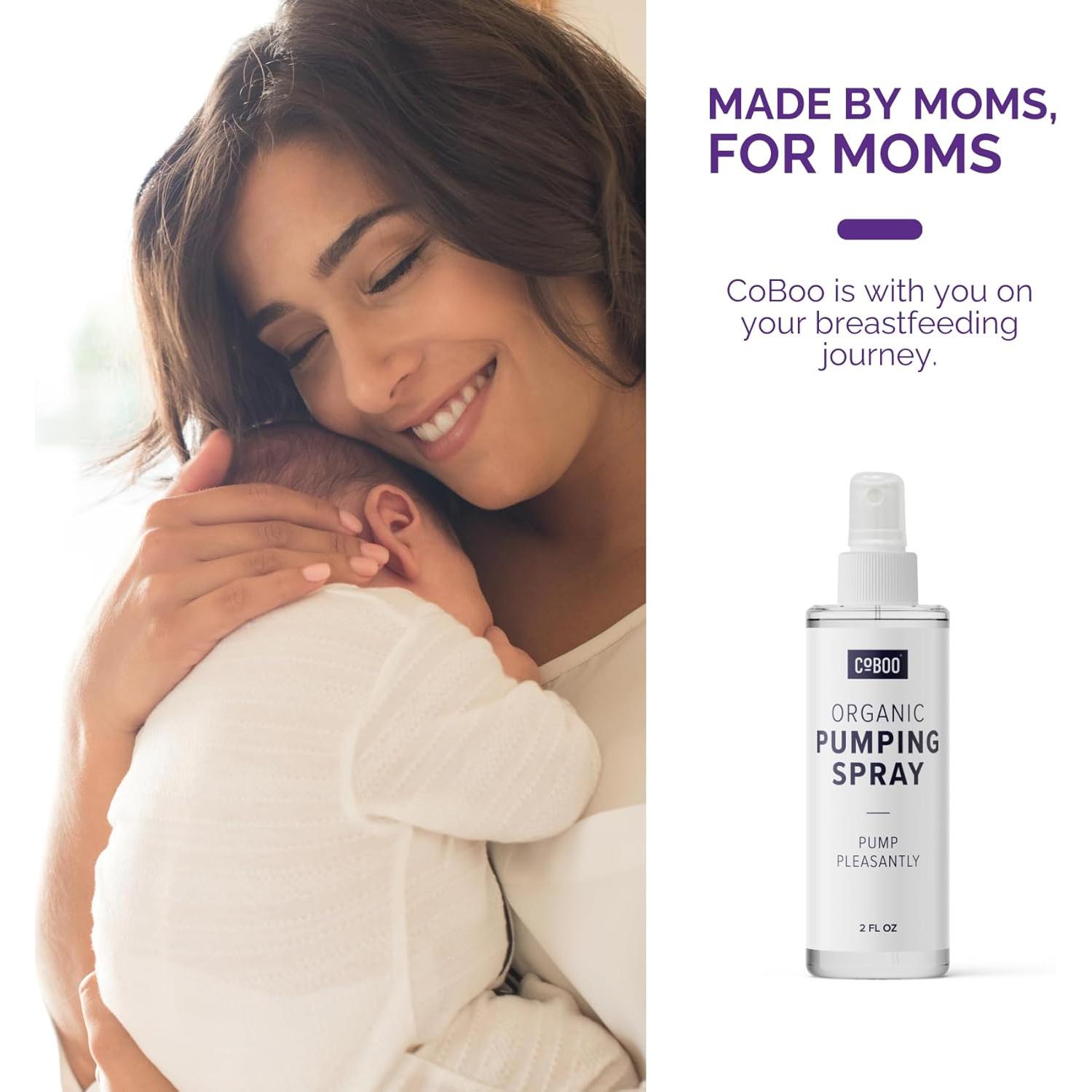 Spray de Bombeo Orgánico CoBoo 59 ml - Lubricante Vegano