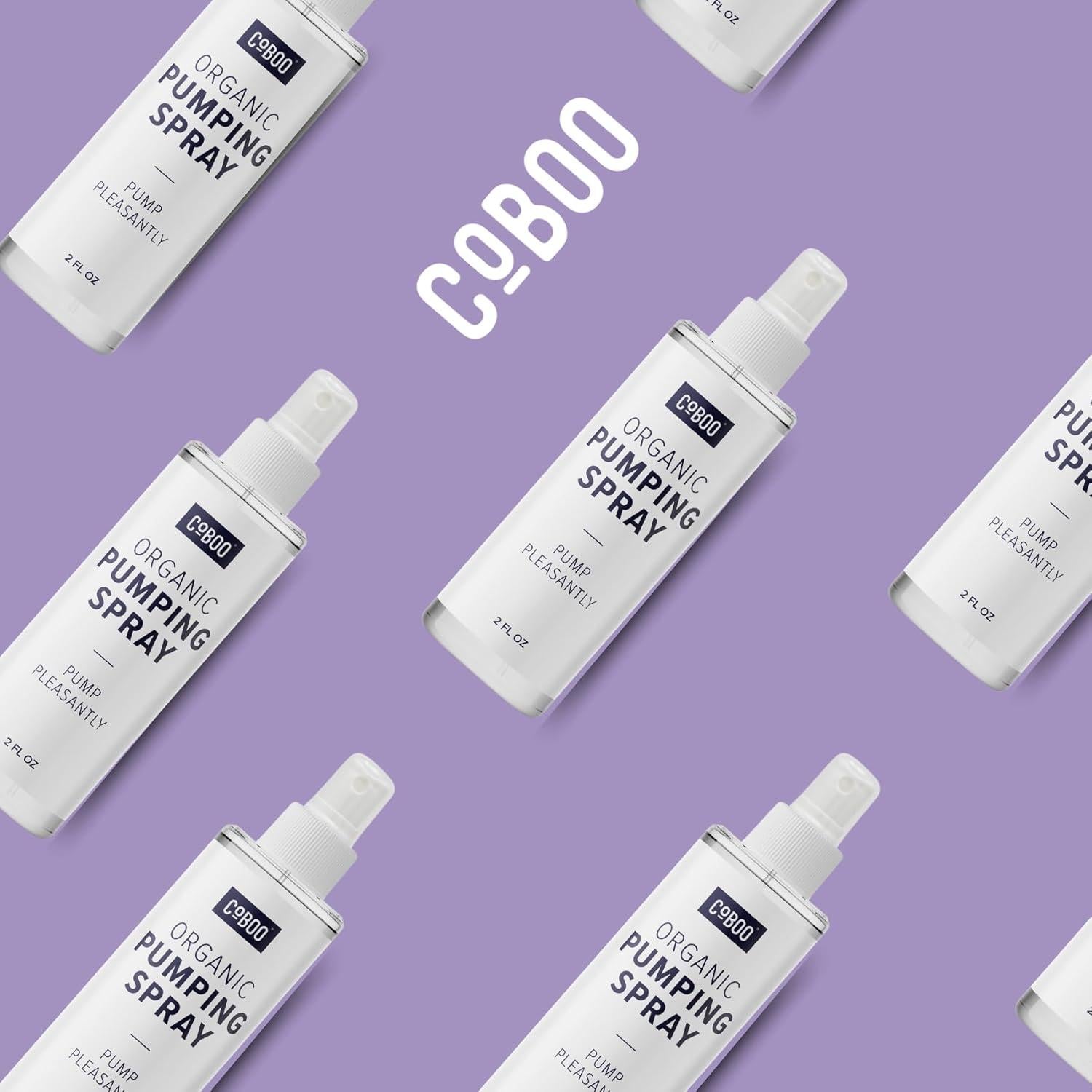 Spray de Bombeo Orgánico CoBoo 59 ml - Lubricante Vegano