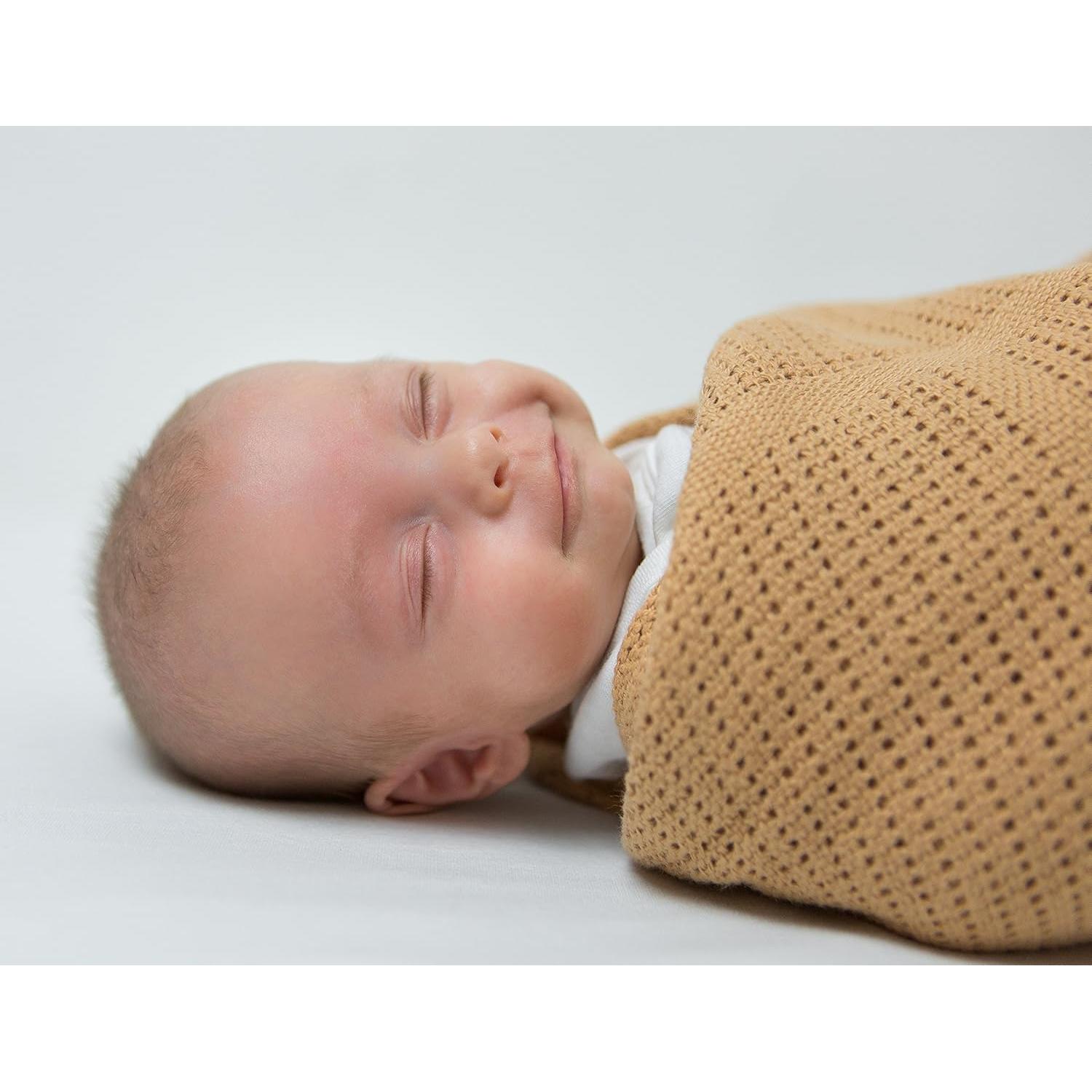 Manta Celular para Bebé Asombroso Bebé 112x112 cm Algodón