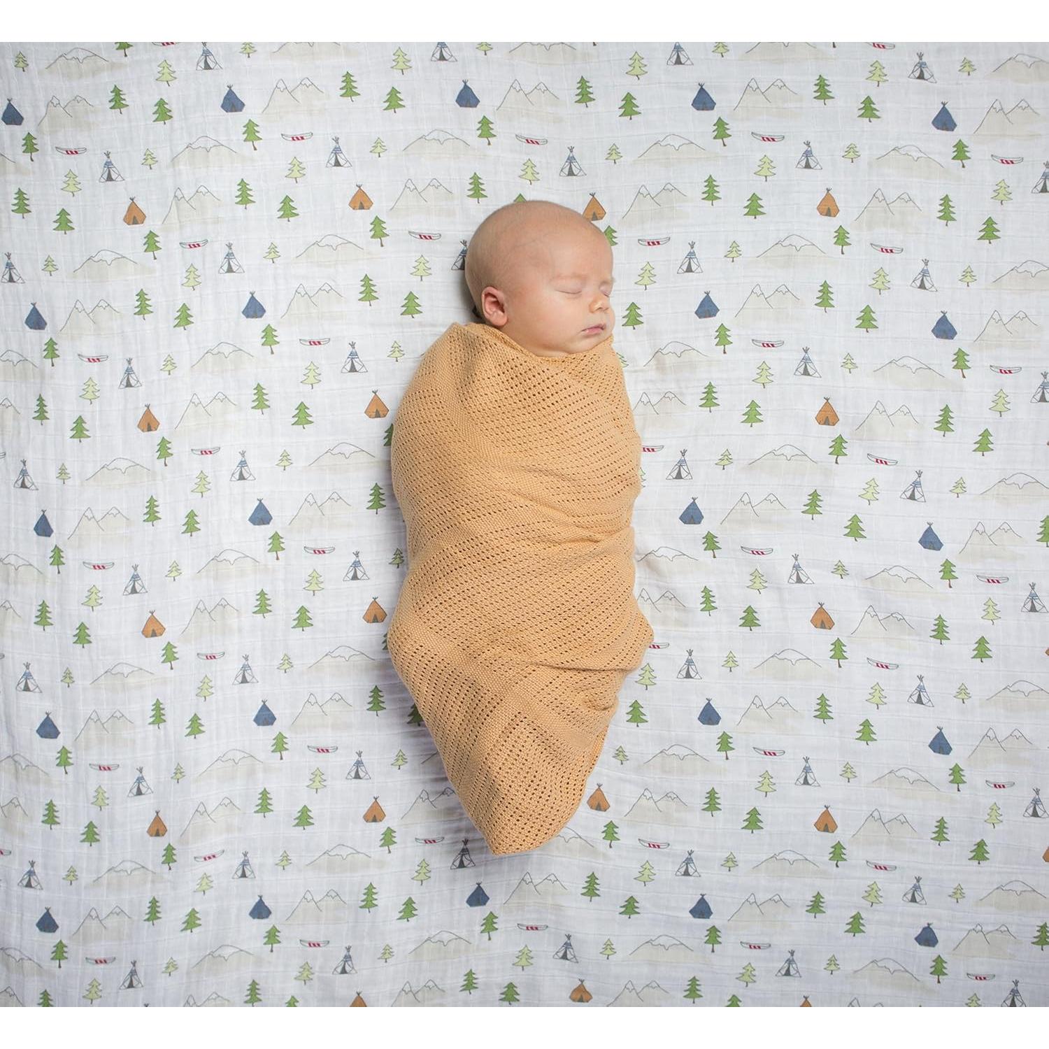 Manta Celular para Bebé Asombroso Bebé 112x112 cm Algodón