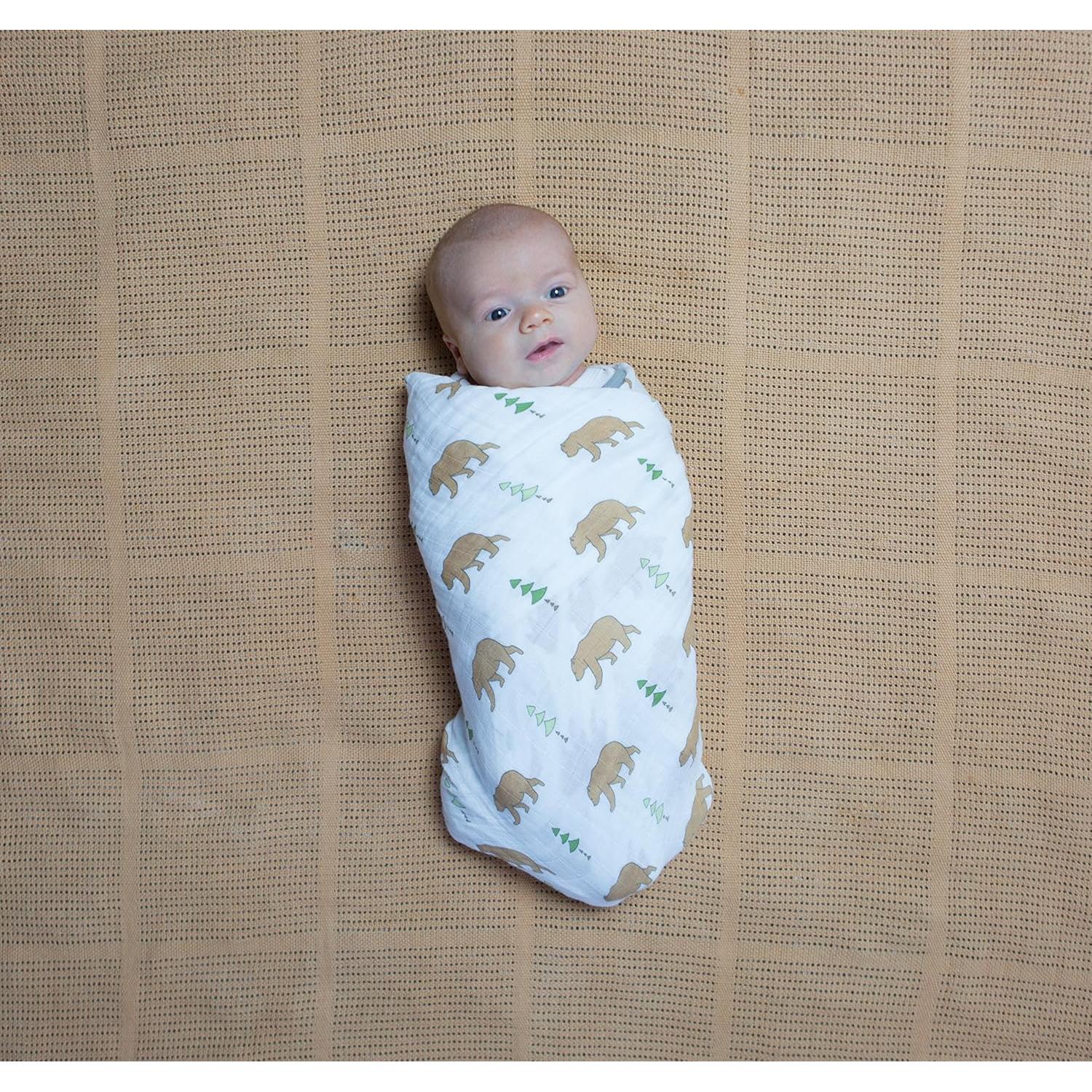 Manta Celular para Bebé Asombroso Bebé 112x112 cm Algodón
