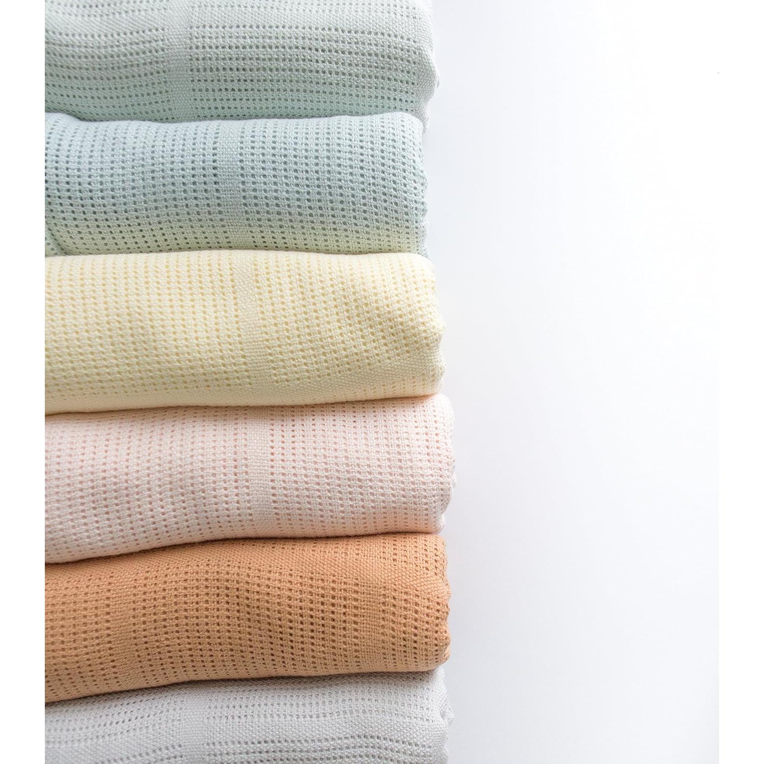 Manta Celular para Bebé Asombroso Bebé 112x112 cm Algodón