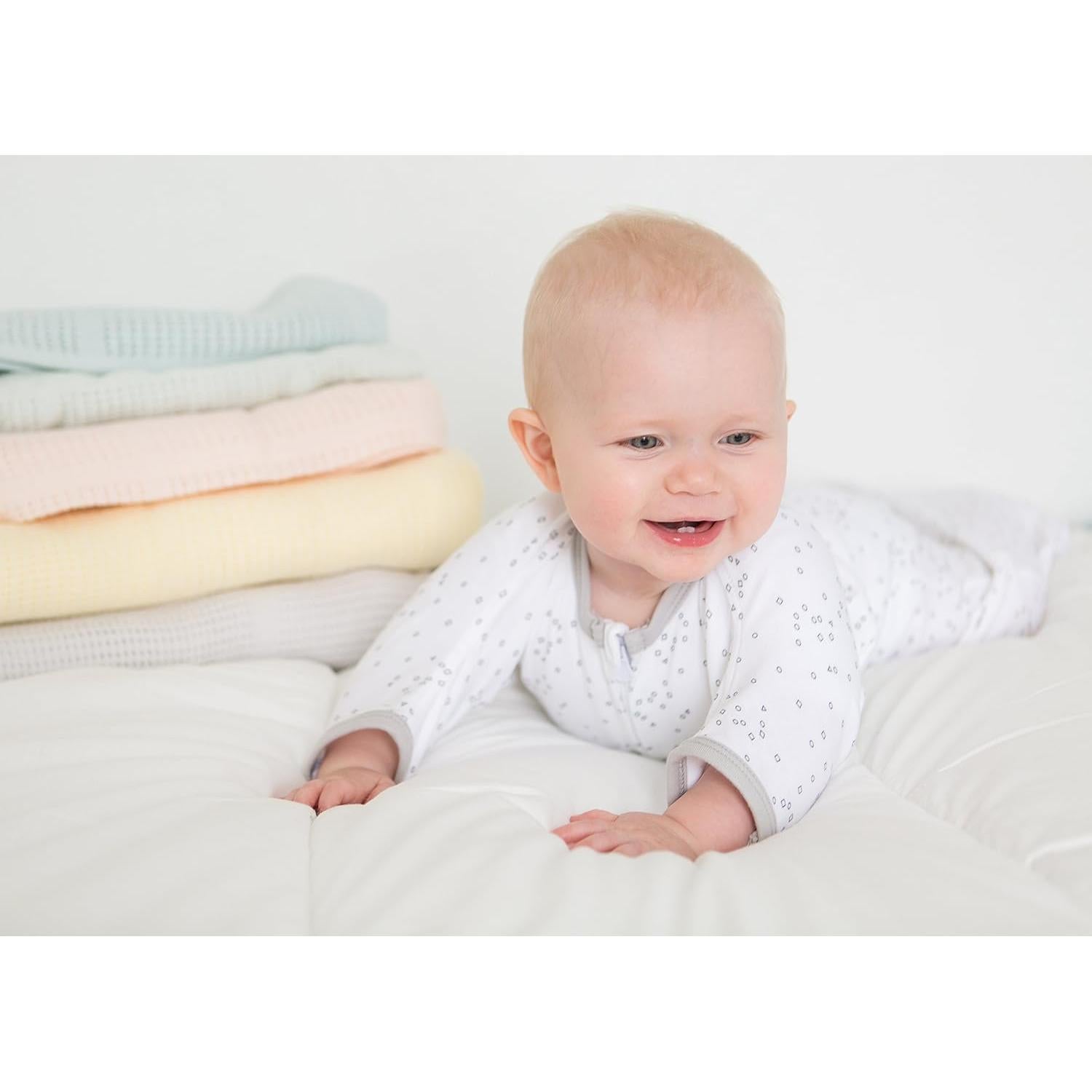 Manta Celular para Bebé Asombroso Bebé 112x112 cm Algodón