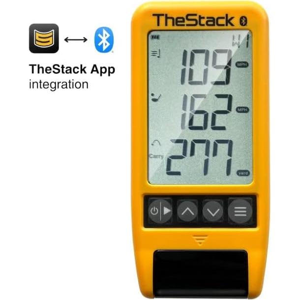 Monitor de Lanzamiento Golf El Sistema Stack | Radar Portátil