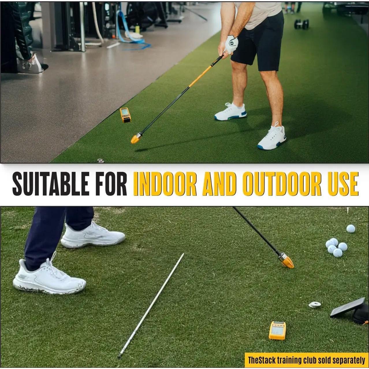 Monitor de Lanzamiento Golf El Sistema Stack | Radar Portátil