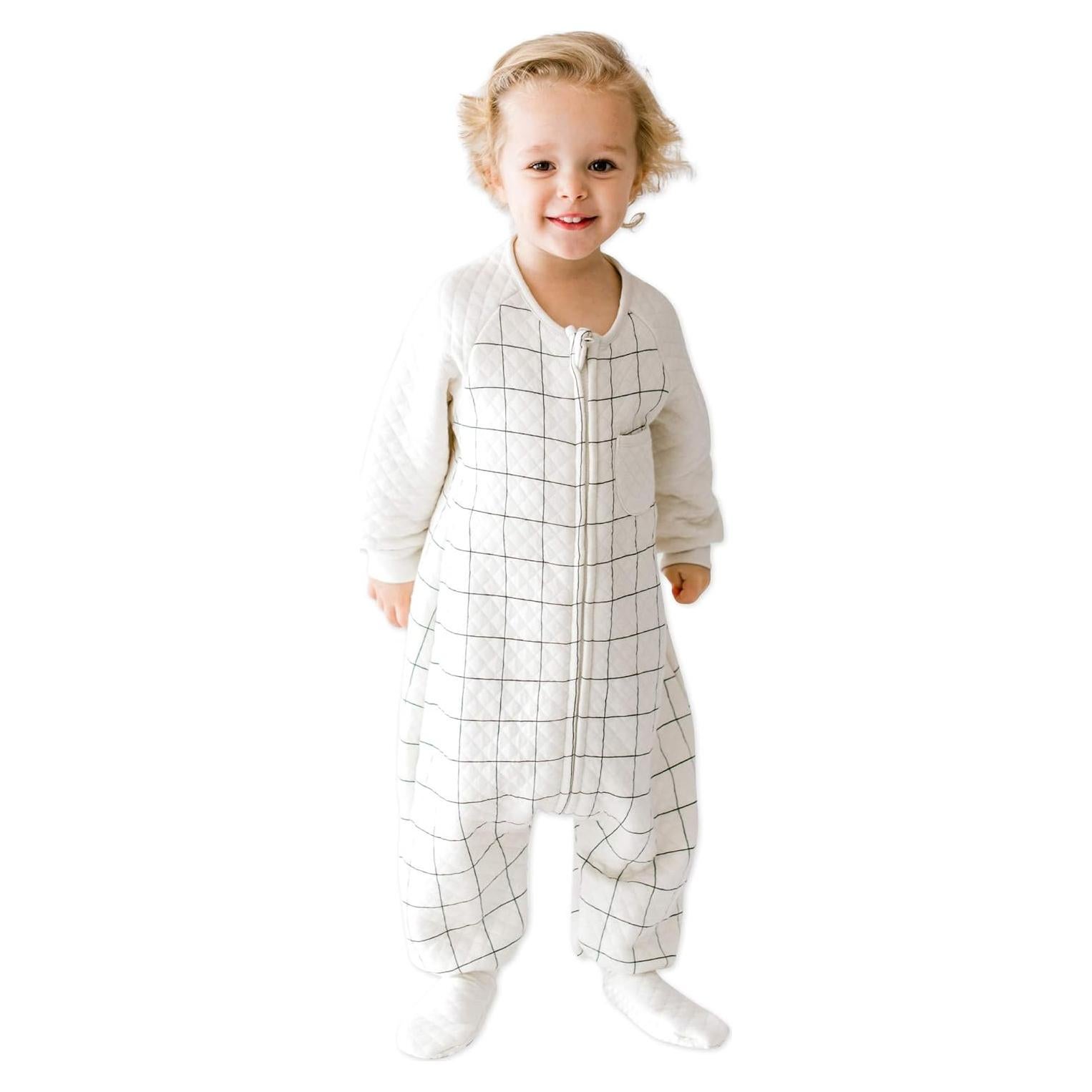 Saco de Sueño Tealbee Dreamsie 2T-3T A Cuadros 0.8 TOG