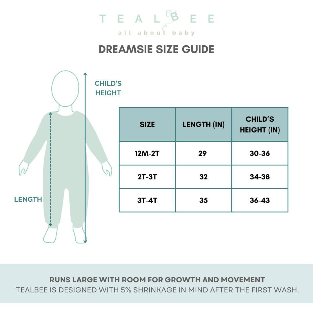Saco de Sueño Tealbee Dreamsie 2T-3T A Cuadros 0.8 TOG