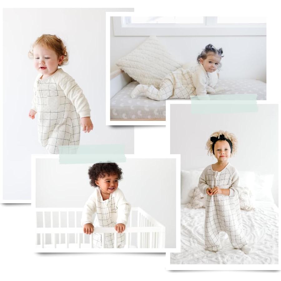 Saco de Sueño Tealbee Dreamsie 2T-3T A Cuadros 0.8 TOG