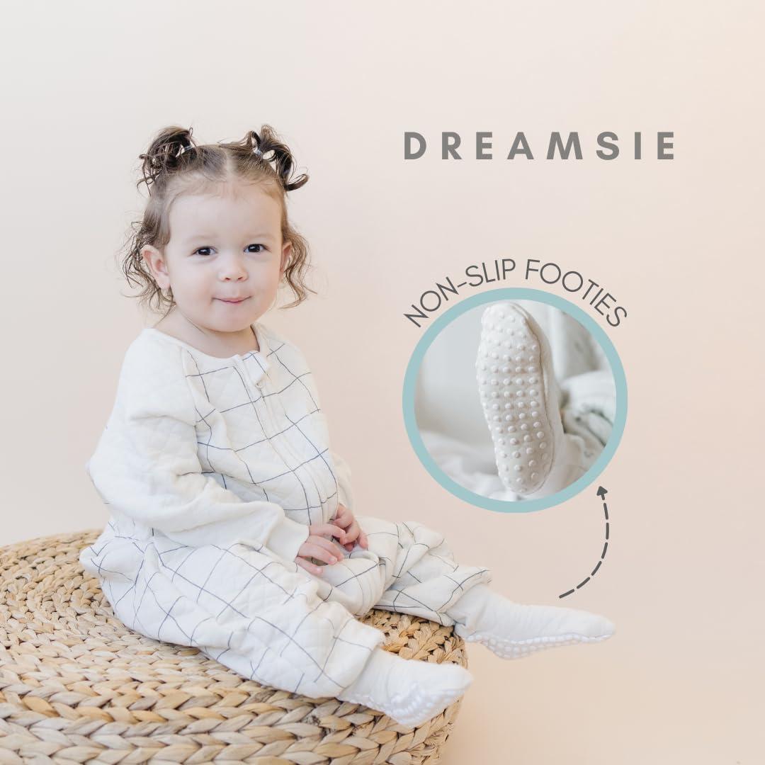 Saco de Sueño Tealbee Dreamsie 2T-3T A Cuadros 0.8 TOG
