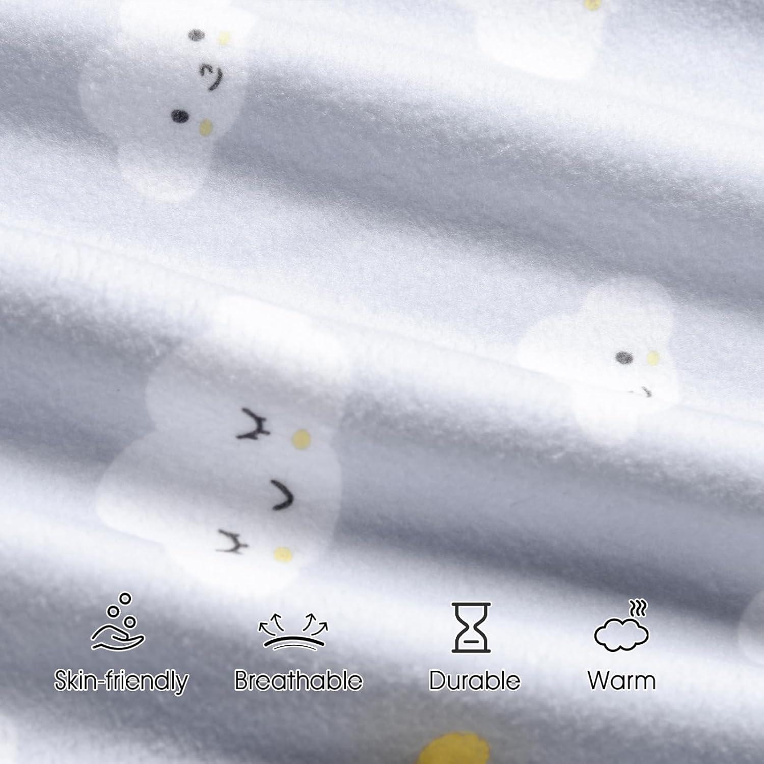 Sacos de dormir David's Kids para bebés 6-12 meses nubes
