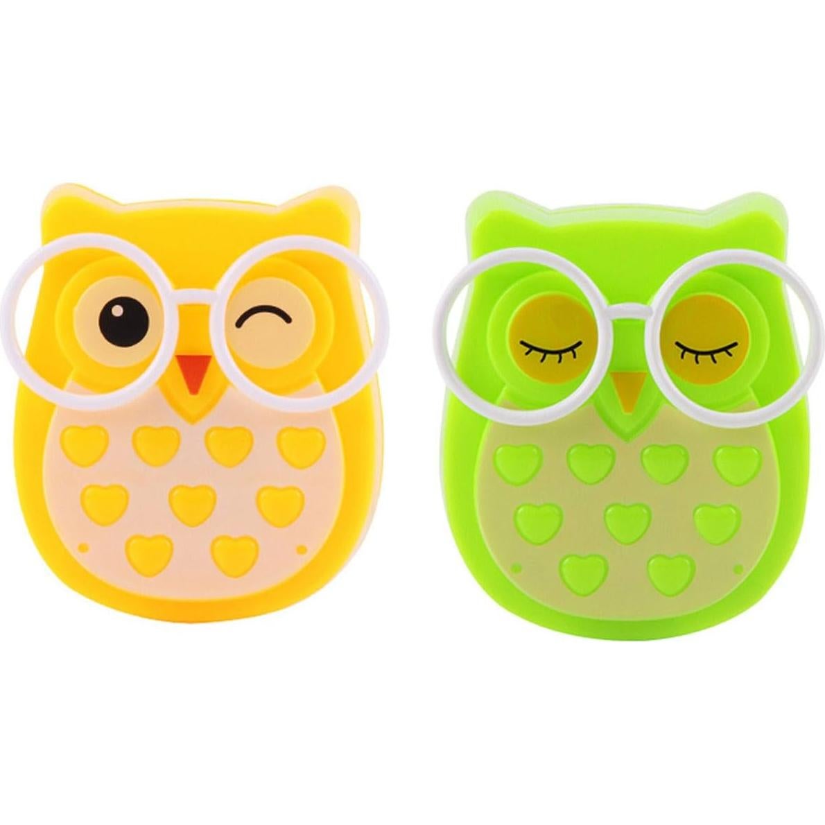 Luz Nocturna LED FuWinet 2 Pcs Sensor Automático Niños