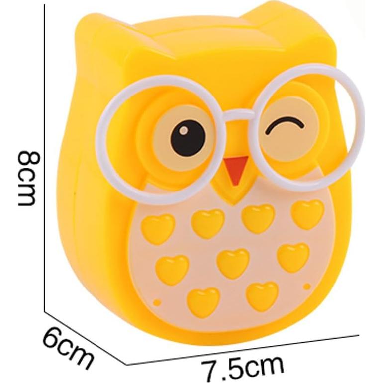 Luz Nocturna LED FuWinet 2 Pcs Sensor Automático Niños