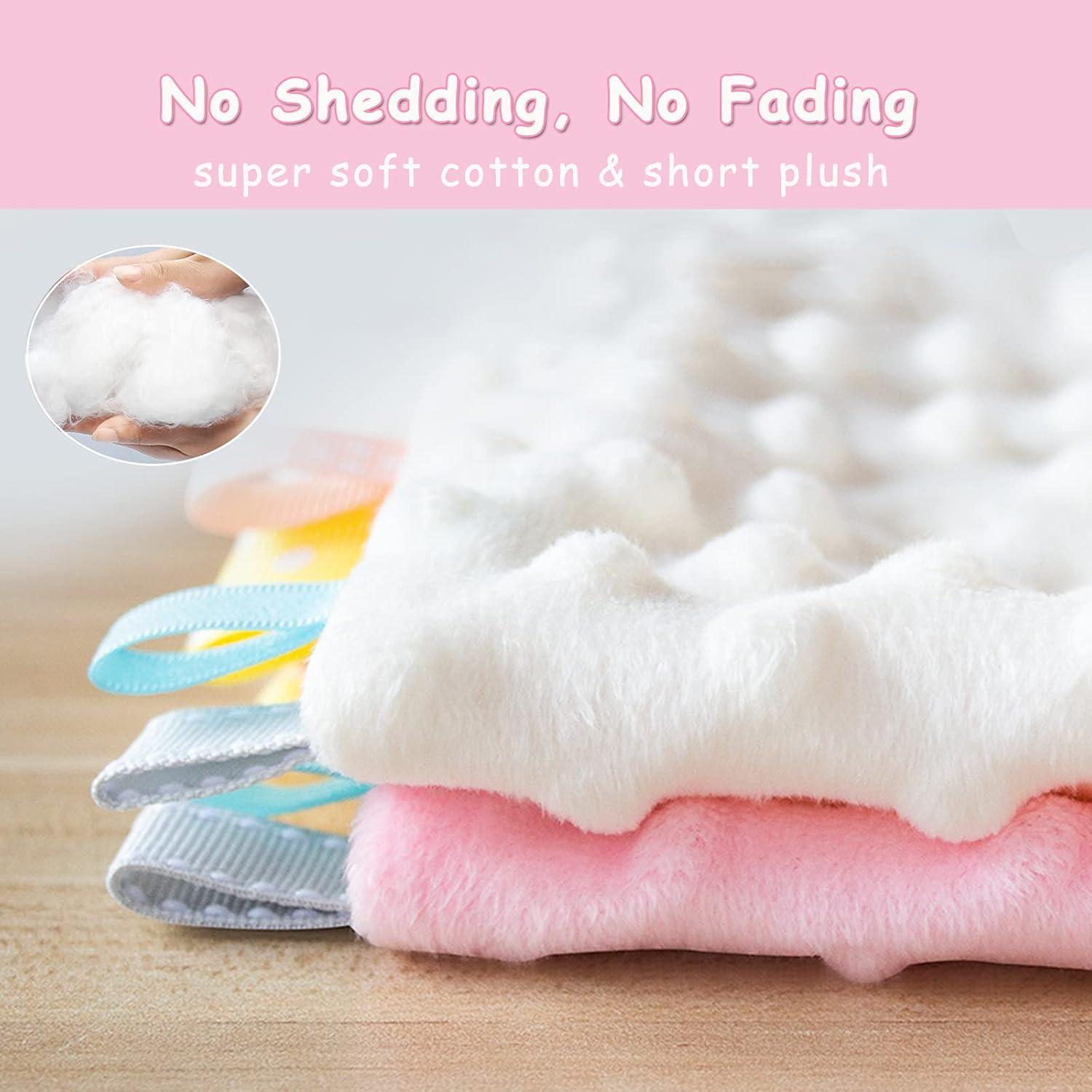 Manta de Seguridad de Conejito Rosa Upalupa 33cm Suave