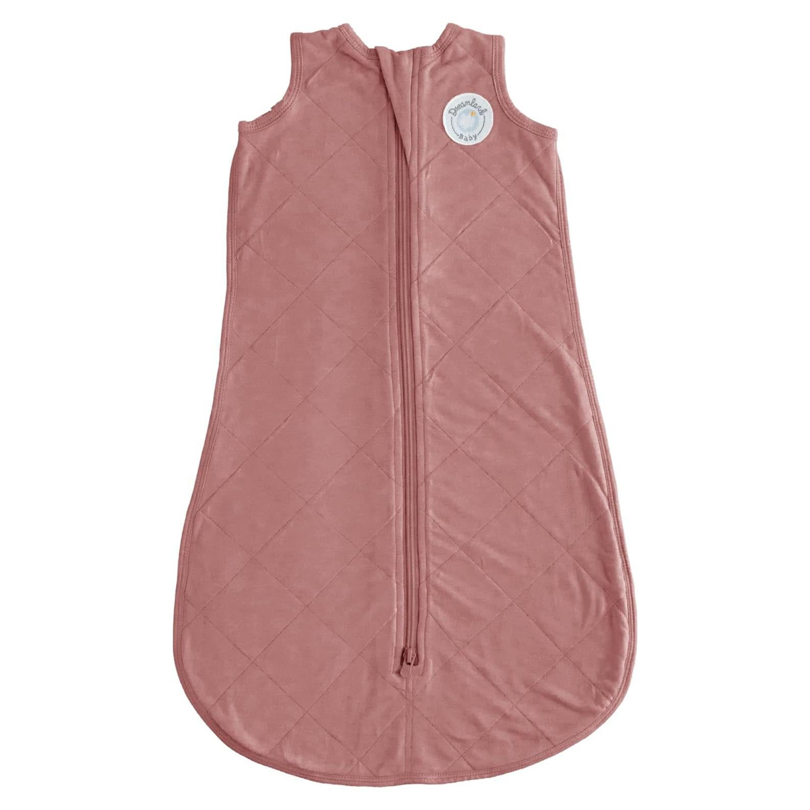 Saco de Sueño Dreamland Baby Viscosa Bambú 0-6 Meses Rosa