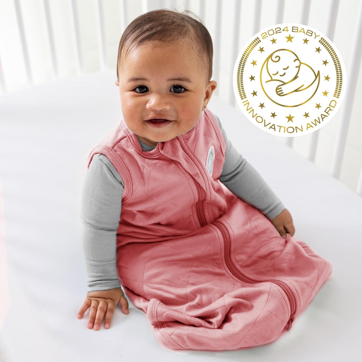 Saco de Sueño Dreamland Baby Viscosa Bambú 0-6 Meses Rosa