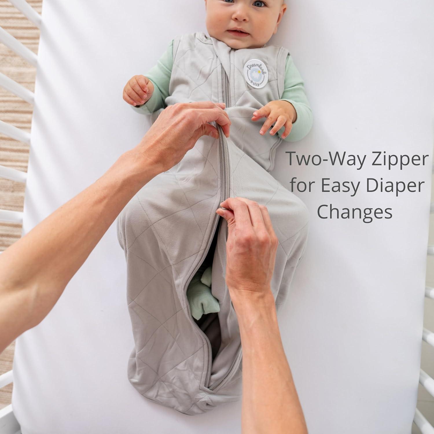 Saco de Sueño Dreamland Baby Viscosa Bambú 0-6 Meses Rosa