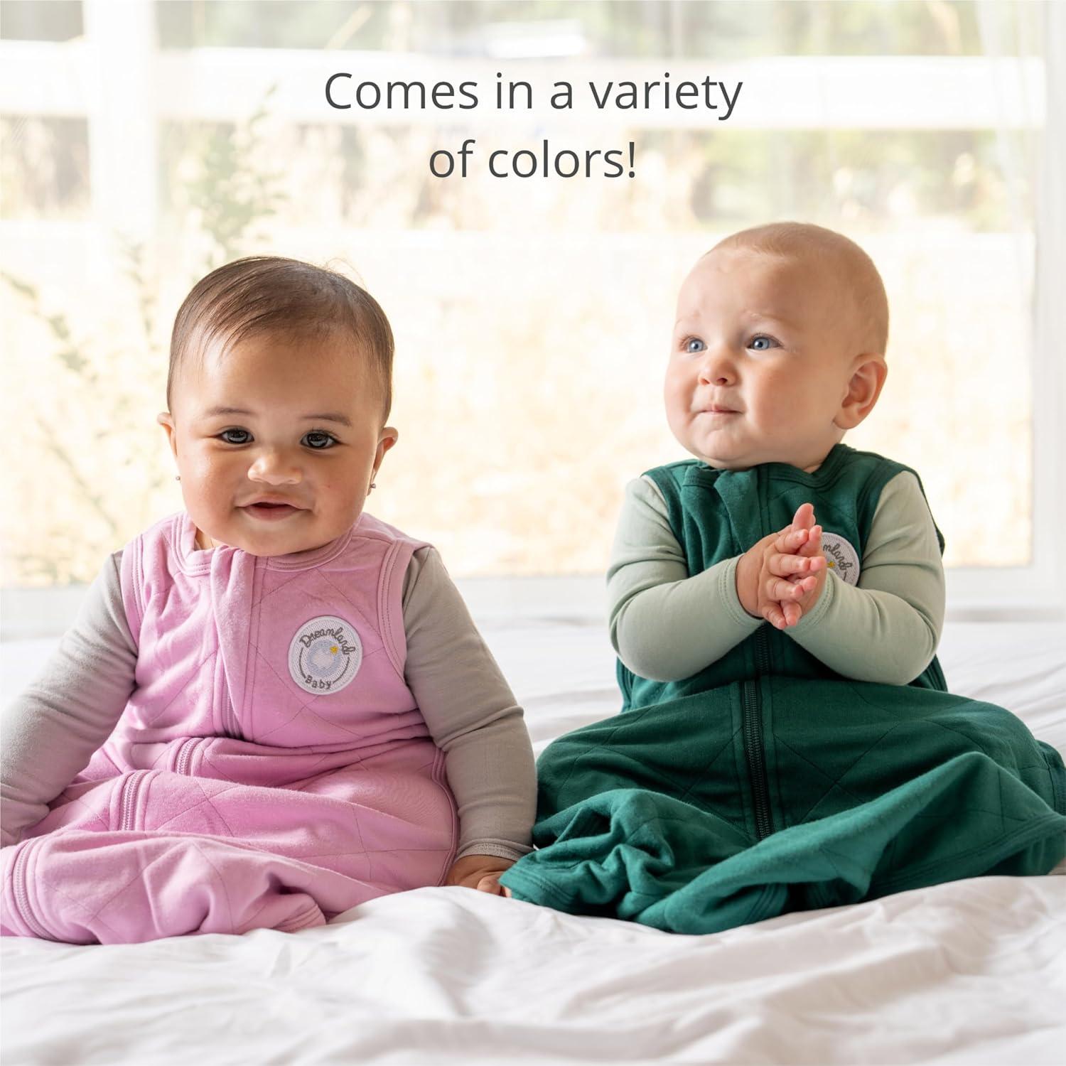 Saco de Sueño Dreamland Baby Viscosa Bambú 0-6 Meses Rosa