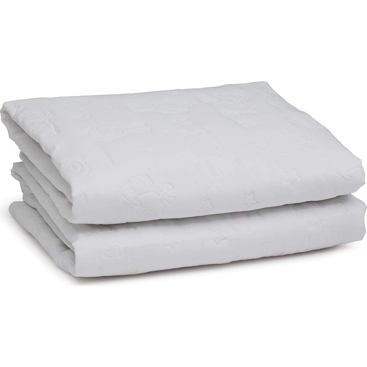 Almohadillas para Cuna Serta Sertapedic 127x68.58 cm - Paquete de 2