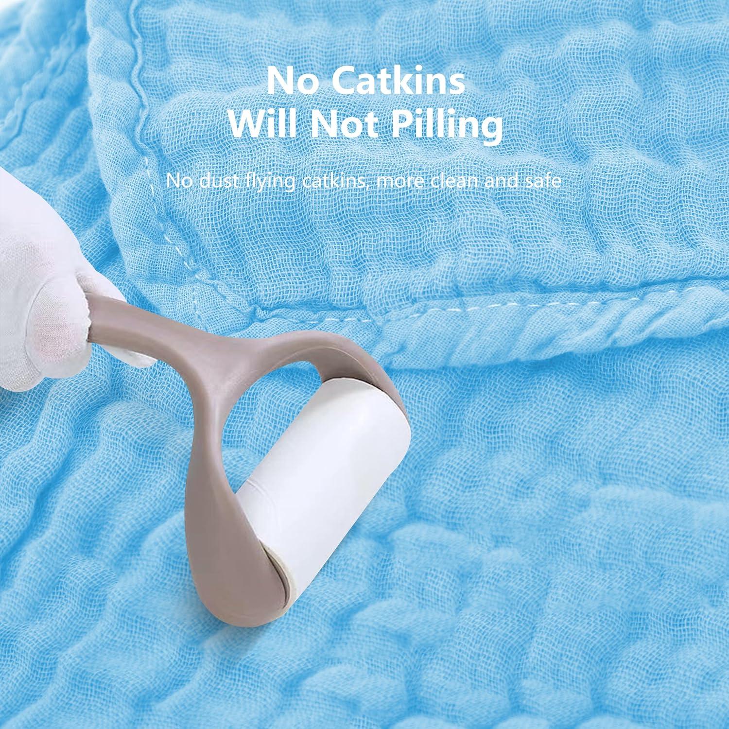 Paquete de 12 Paños de Muselina DOLPHIN DULCE 50x25 cm