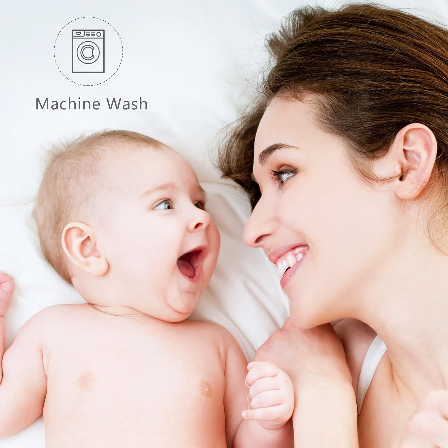 Paquete de 12 Paños de Muselina DOLPHIN DULCE 50x25 cm