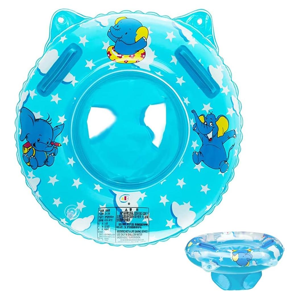 Flotador Inflable para Bebé AIYUENCICI Elefante Azul 18.14kg