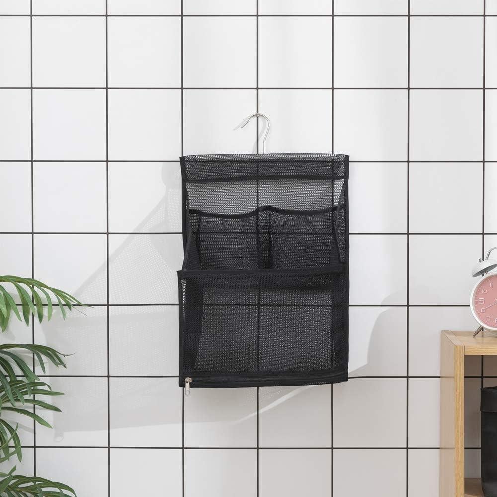 Bolsa Organizadora de Juguetes de Baño ALYER 38x30.5cm Negra