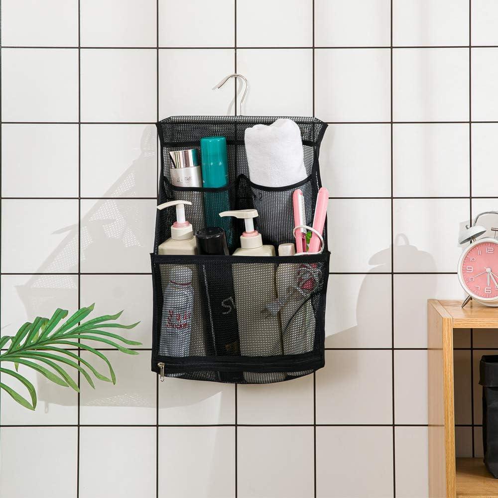 Bolsa Organizadora de Juguetes de Baño ALYER 38x30.5cm Negra