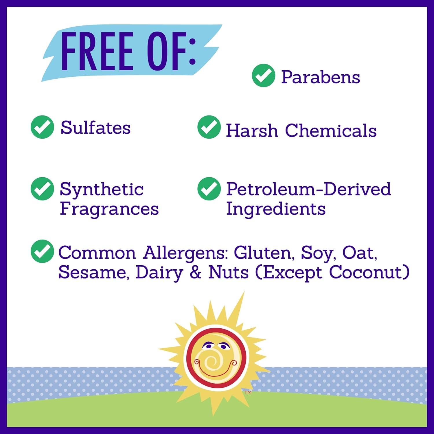 Champú y Gel de Baño California Baby 250 mL Hipoalergénico