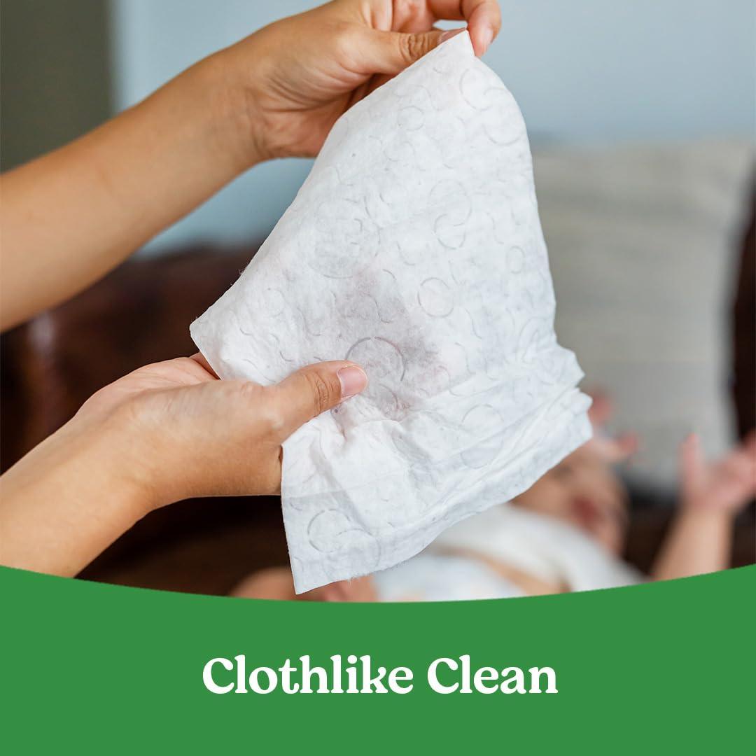 Toallitas Huggies Natural Care Sensibles 352 Unidades Sin Fragancia