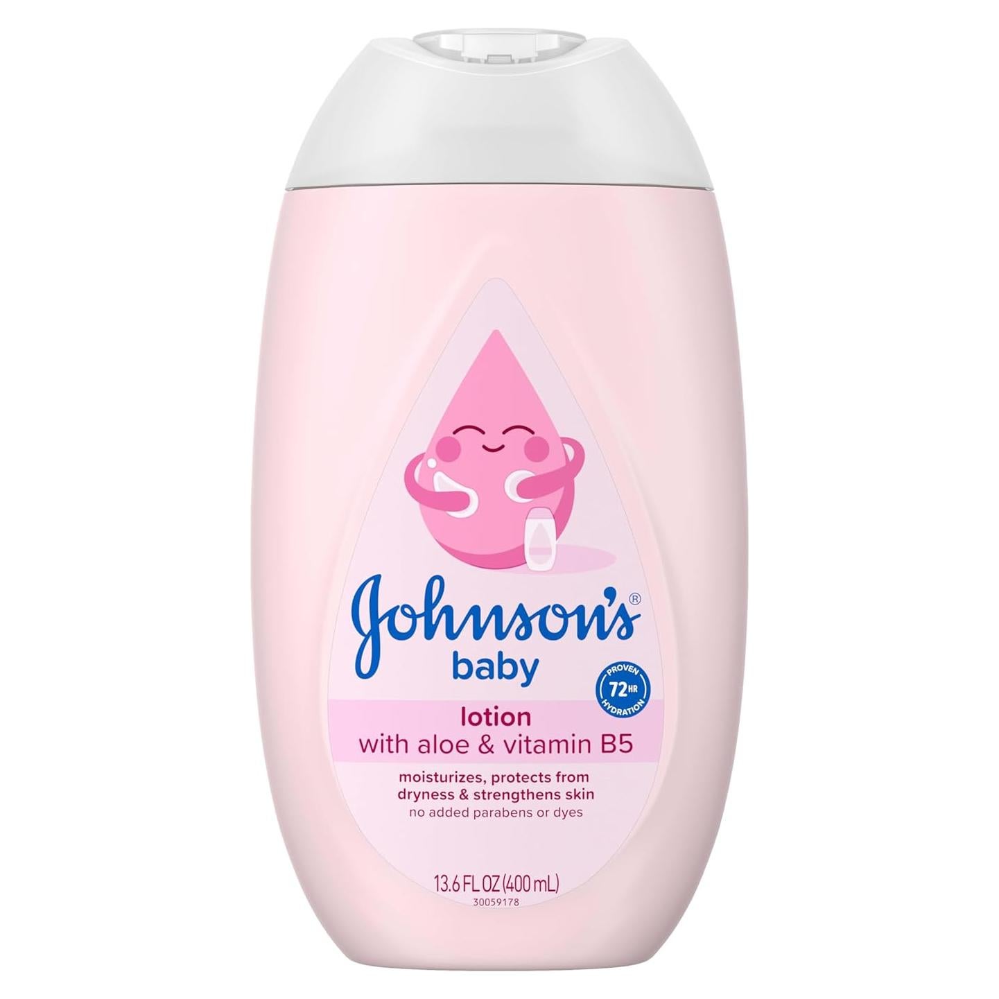 Loción Hidratante Suave Johnson's Baby 403.6 ml con Coco