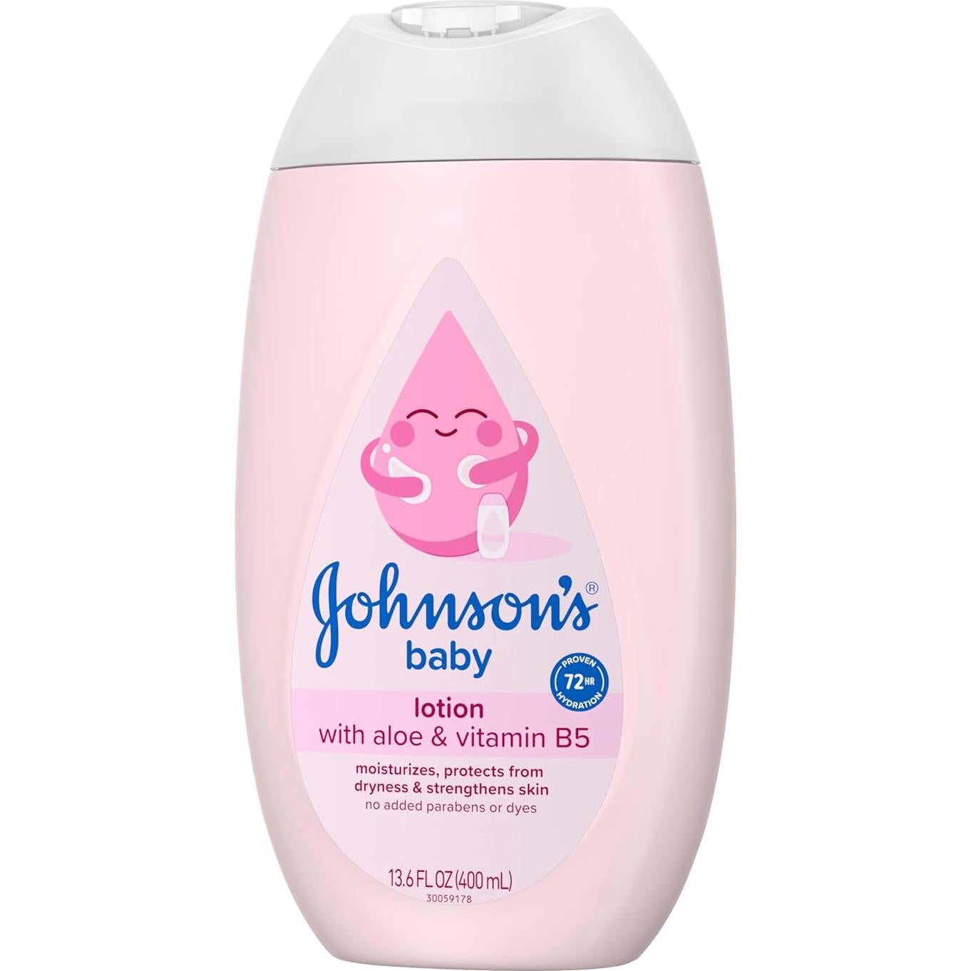 Loción Hidratante Suave Johnson's Baby 403.6 ml con Coco