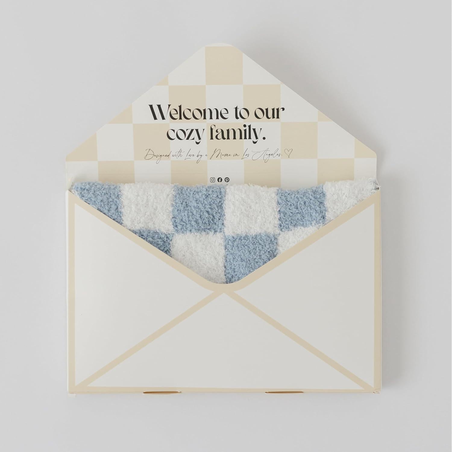 Manta de Chupete Orelle Baby Azul | Microfibra Suave 22.86 cm