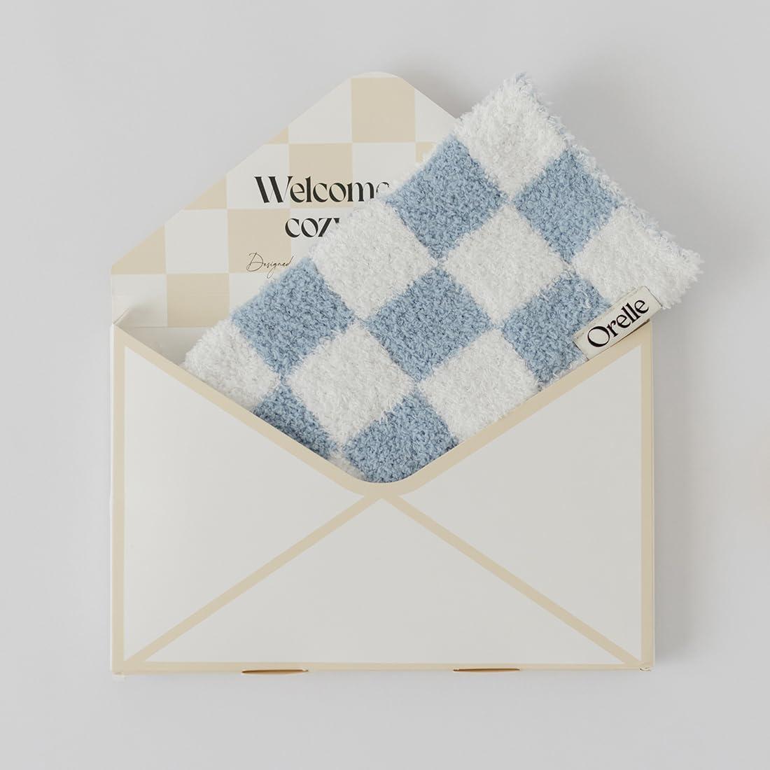 Manta de Chupete Orelle Baby Azul | Microfibra Suave 22.86 cm