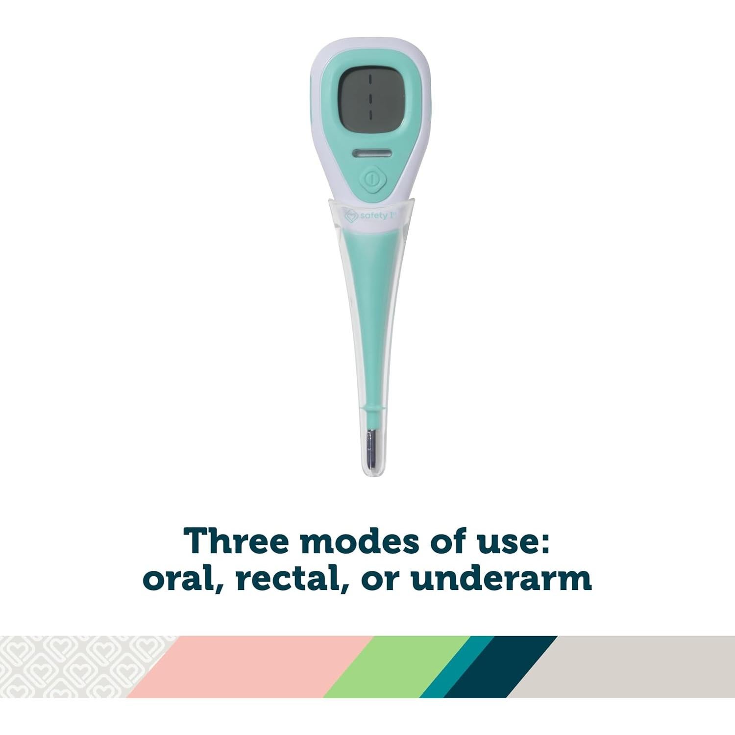 Termómetro 3-en-1 Safety 1st, Lectura Rápida, Talla Única