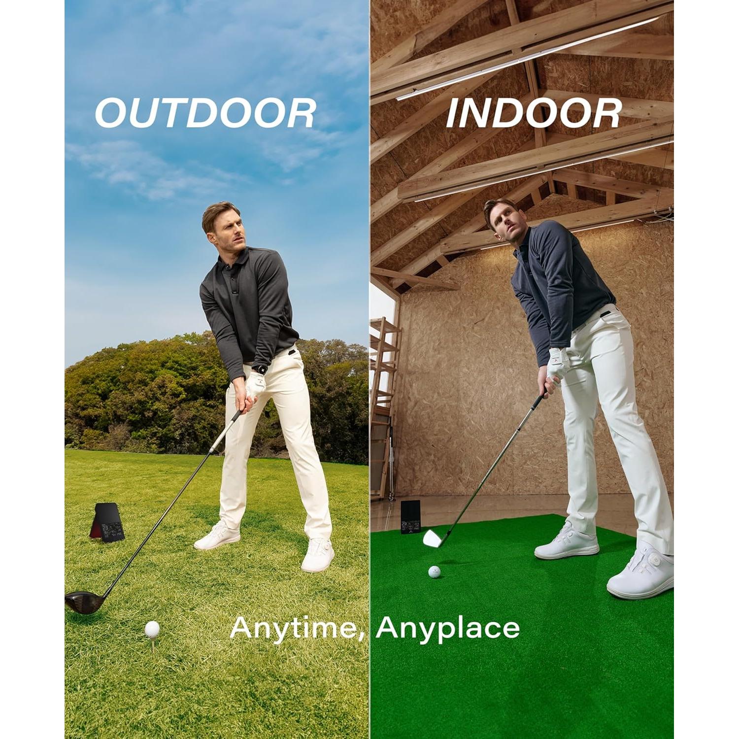 Monitor de Lanzamiento de Golf Voice Caddie SC4 Pro 3D