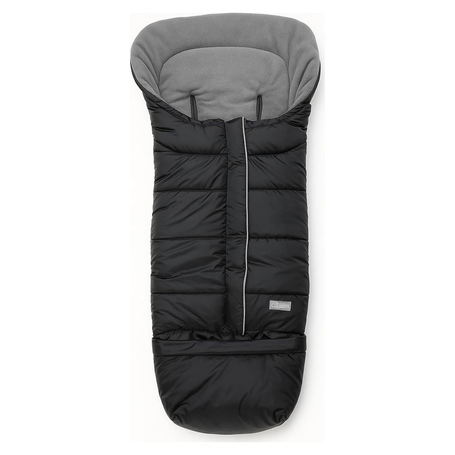 Saco Universal para Cochecito Orzbow Negro 117x44cm Invierno