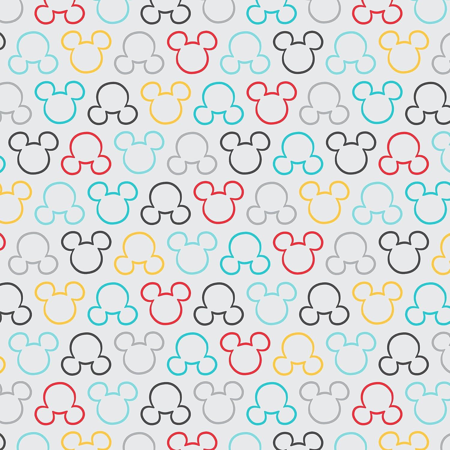 Silla Balanceadora Vibrante Disney Mickey Mouse 0-30 Meses