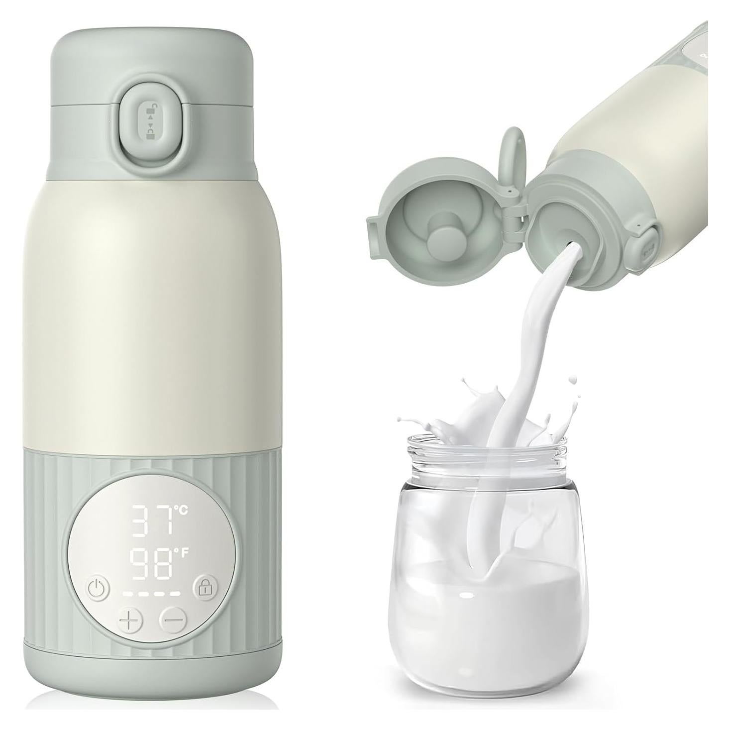 Calentador de Botellas Portátil UKEXE 100W para Bebés 1.04kg